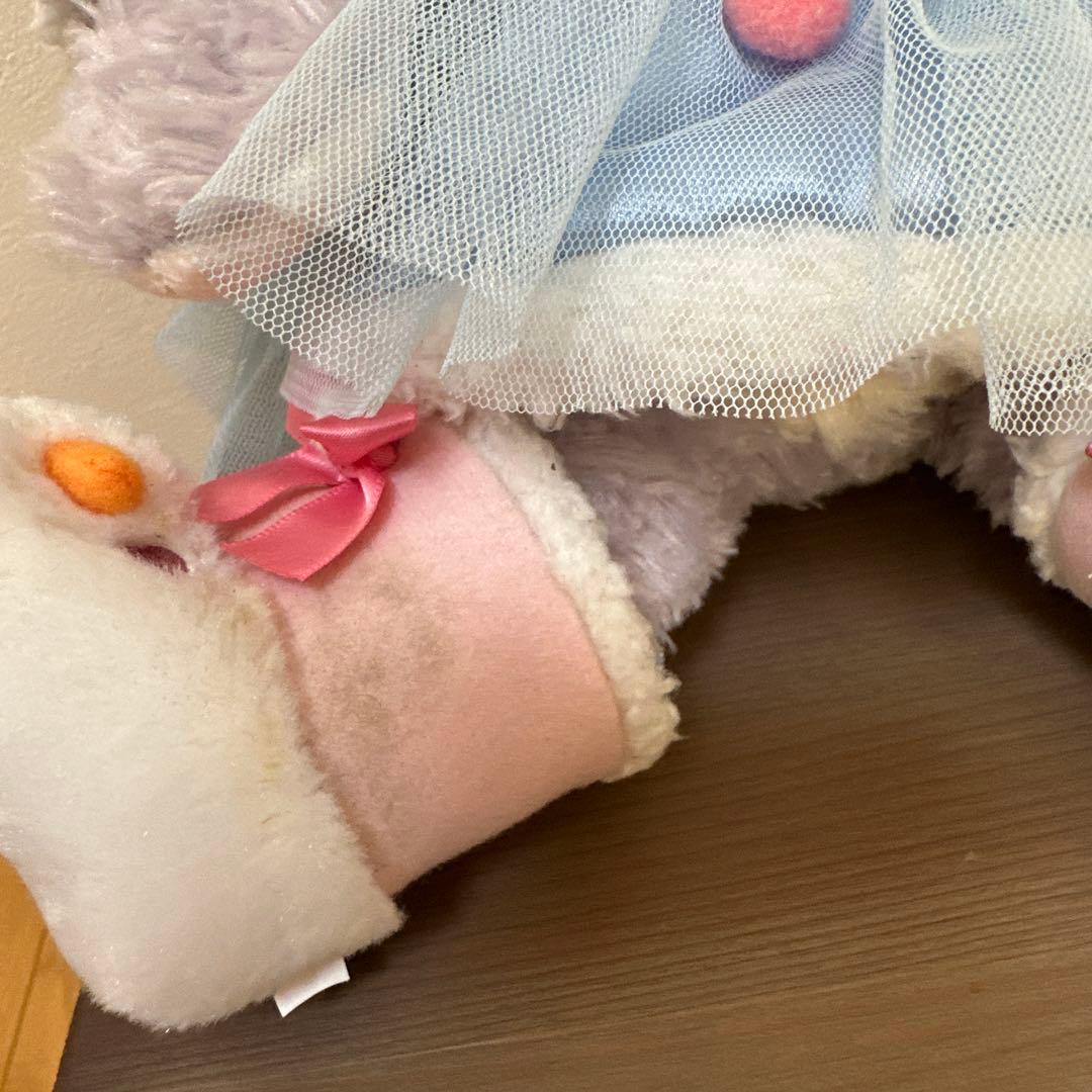 ディズニー ステラルー ぬいぐるみ ハートウォーミング ウィンターホリデー