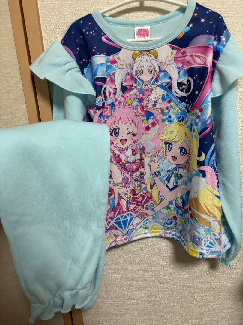 sakura様専用【サイズ130】完売品 ひみつのアイプリ長袖パジャマセット