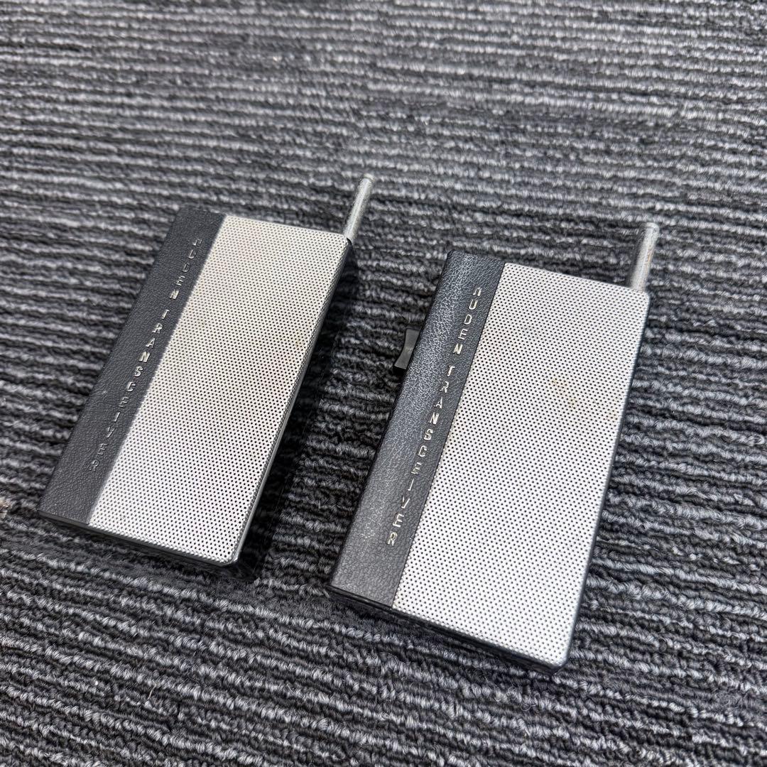 ムデン トランシーバー 昭和 当時物 動作確認済 ムデン トランシーバー 昭和 - メルカリ