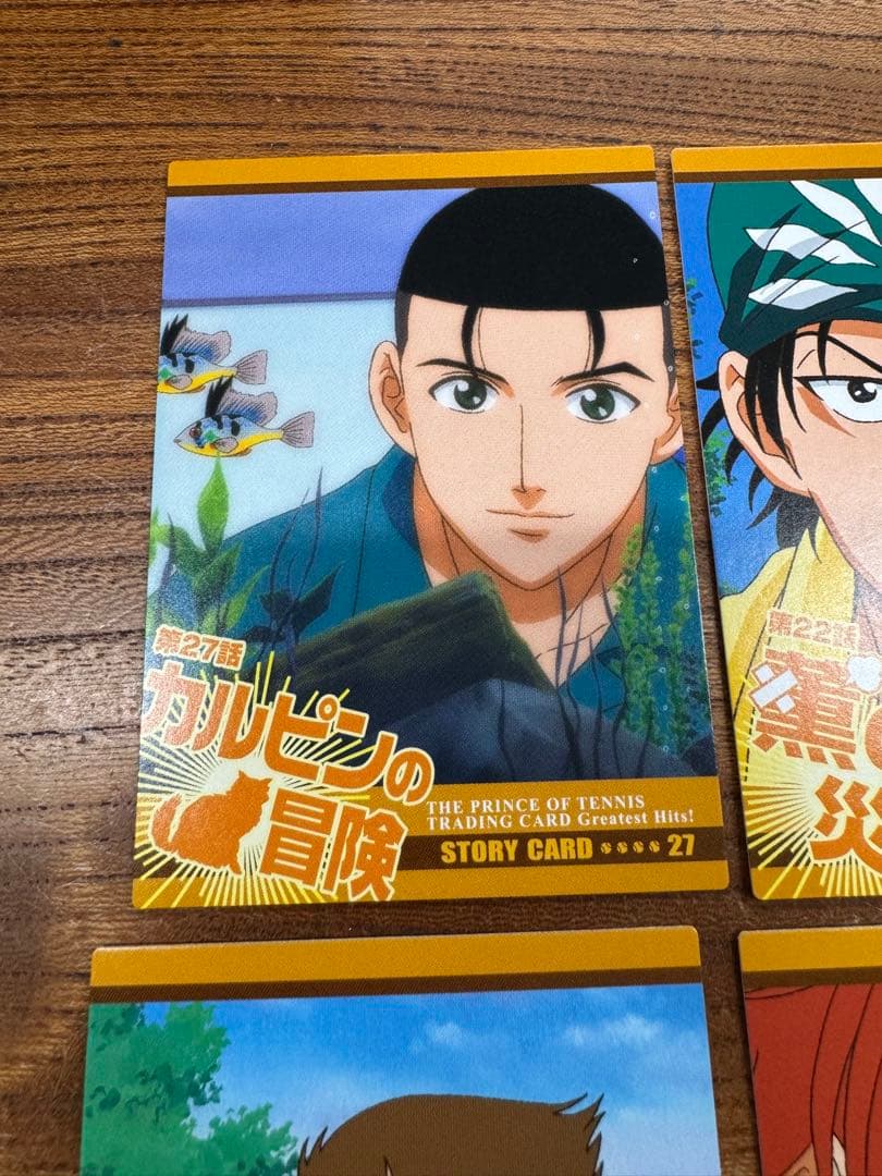 8種 テニスの王子様 トレーディングカードセット - メルカリ