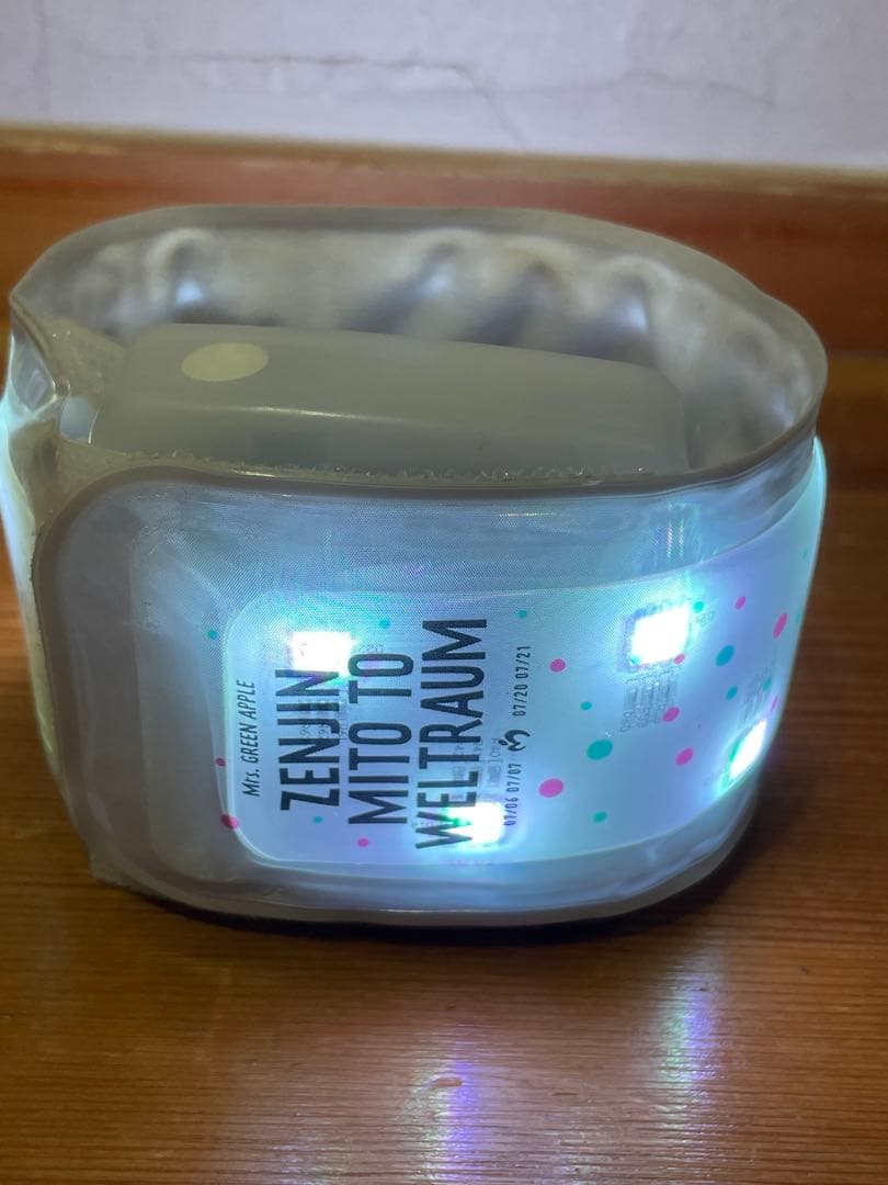 WELTRAUM ミセス　ゼンジン　ライトバンド ゼンジン　フォトカード