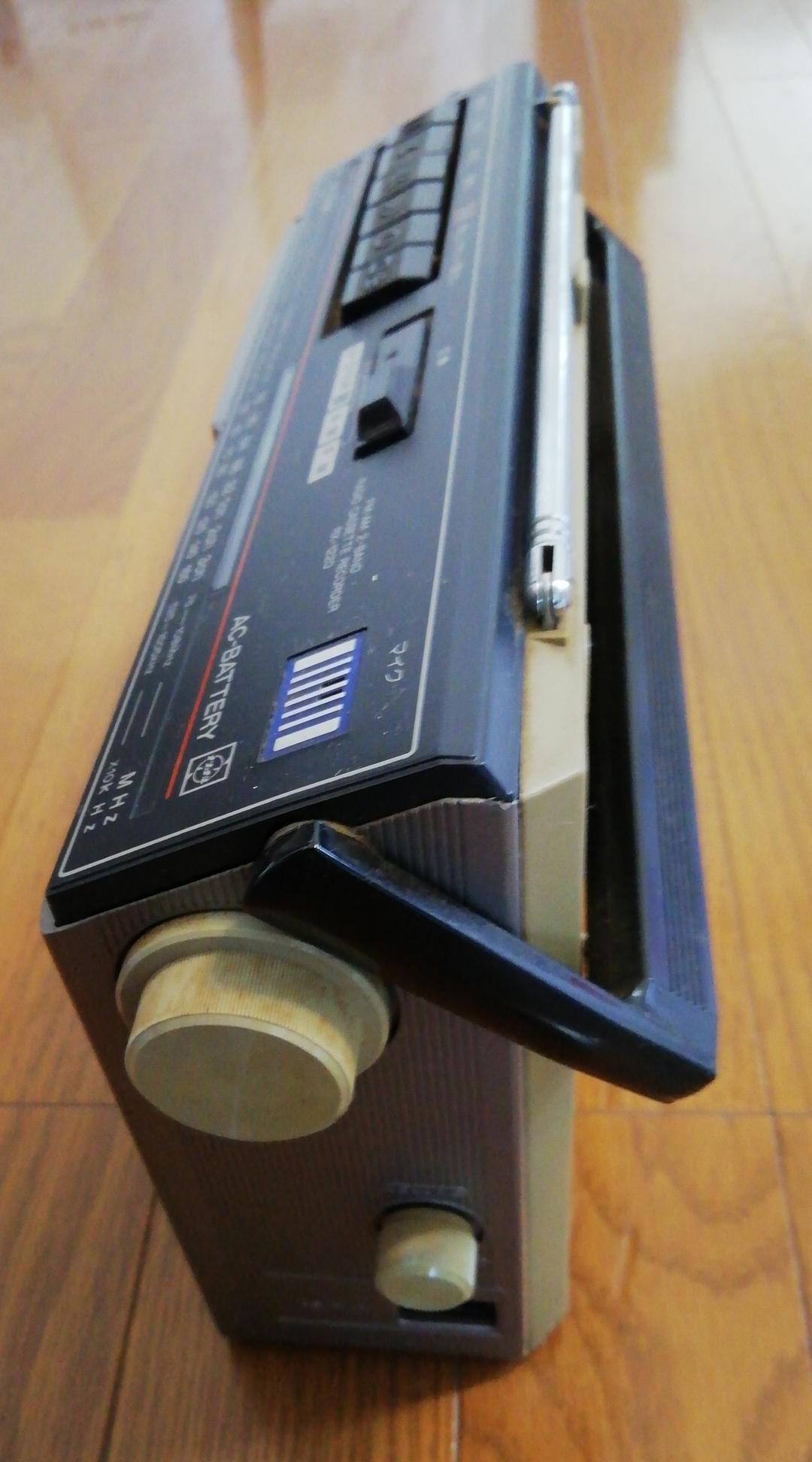 ナショナル　ラジカセ　MODEL NO. RX -1220