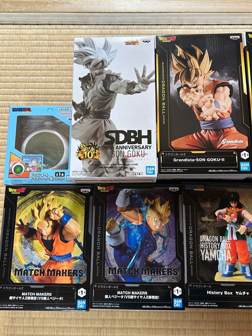 ドラゴンボールフィギュア類12個セット