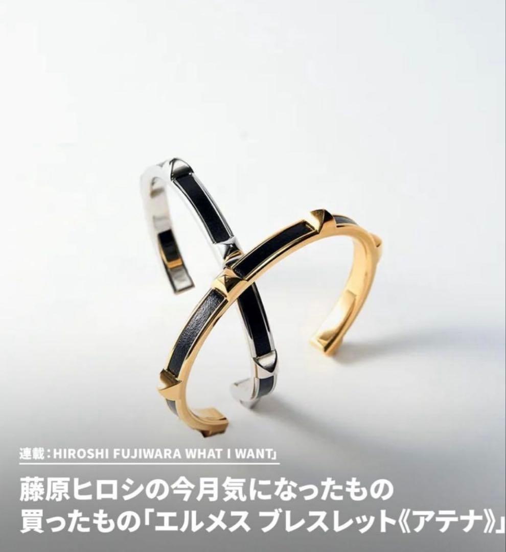 T3 HERMES ATHENA エルメス アテナ ブレスレット バングル - メルカリ