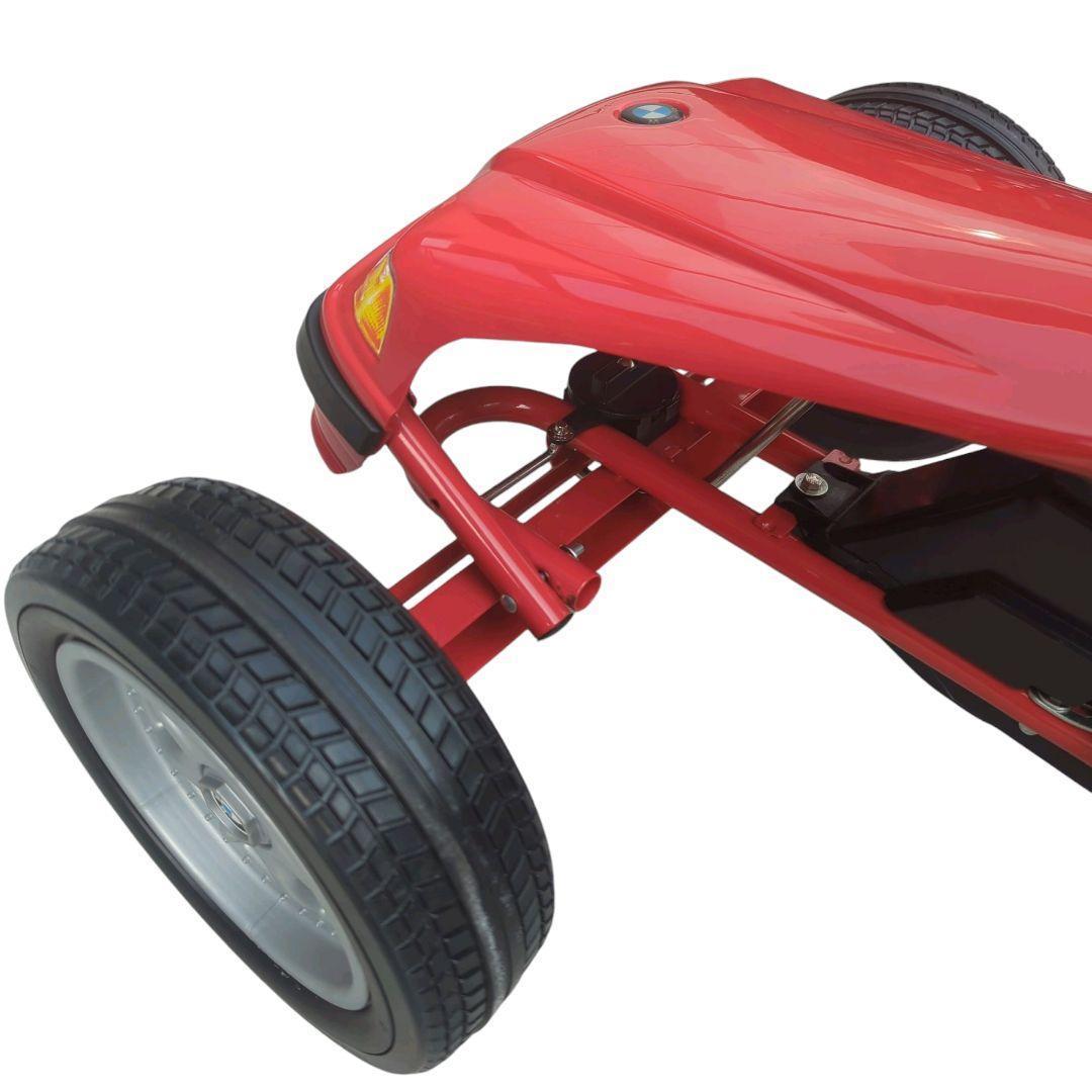 【廃盤品・美品】BMW 足こぎペダルカート ゴーカート 4輪 乗用玩具 激レア品