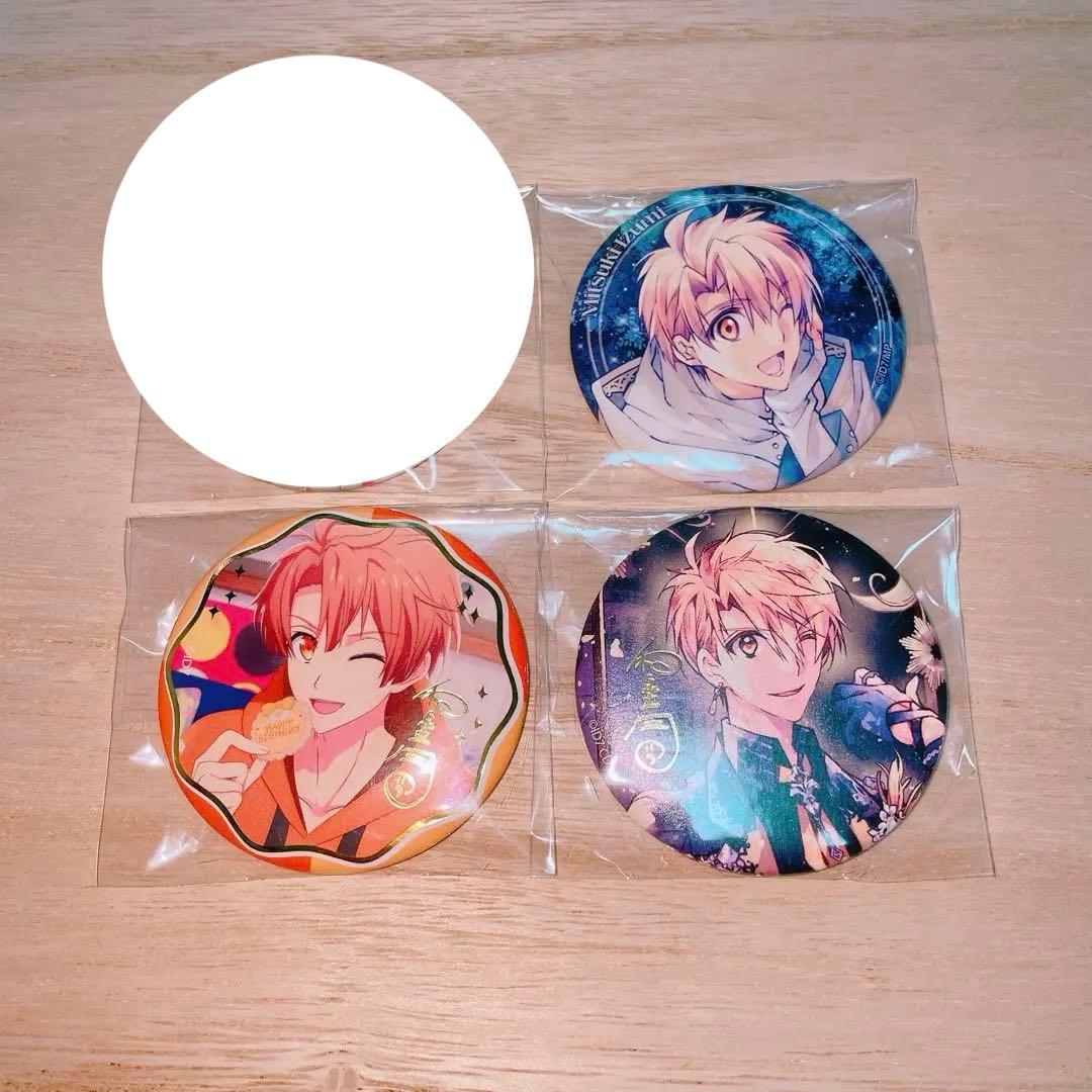 アイドリッシュセブン✿IDOLiSH7和泉三月缶バッジ/缶バッチセット