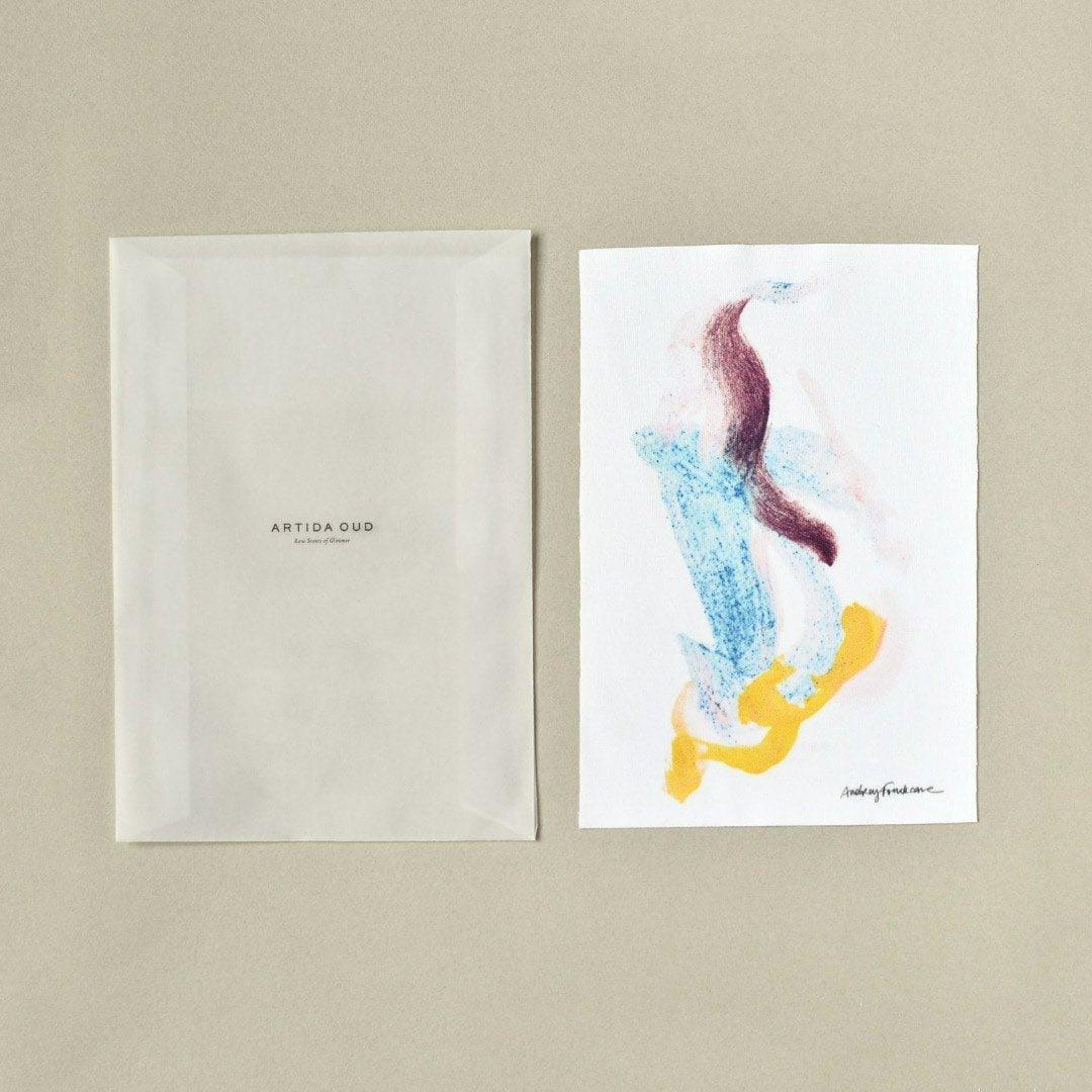 未使用・限定クロス付】ARTIDA OUD K18 スクリューチェーン リング