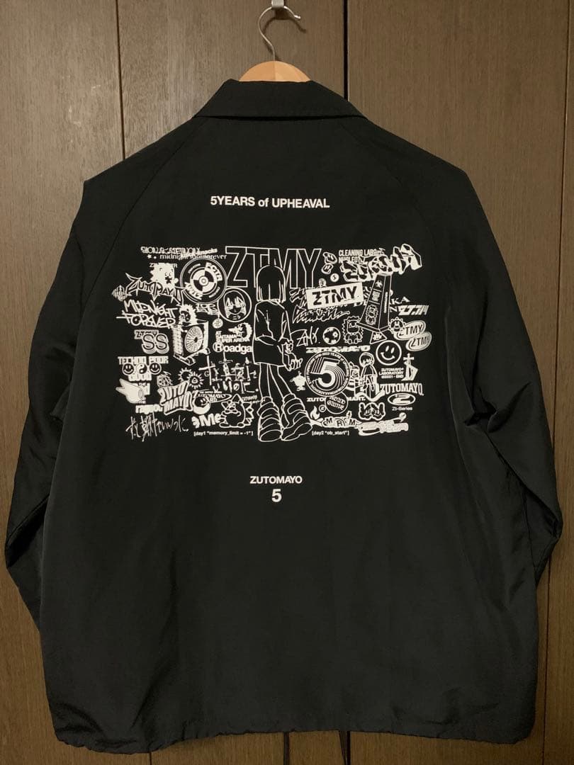 ずとまよ 5thコーチジャケット ZTMY 5th Coach Jacket