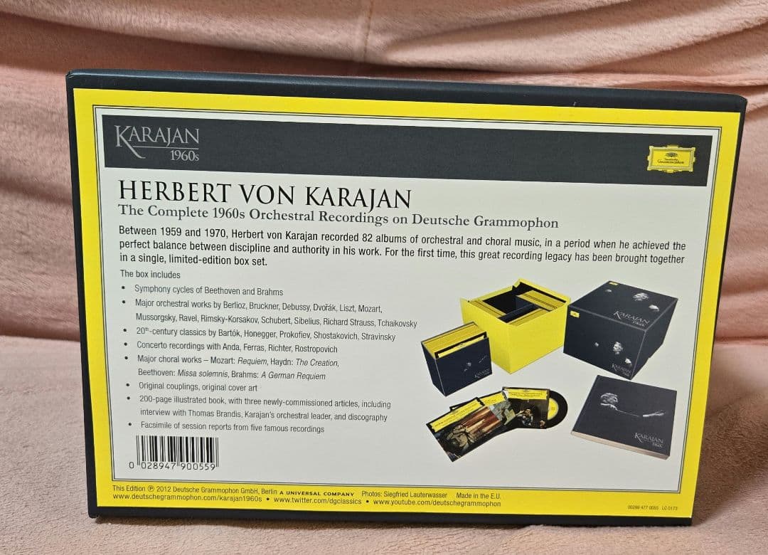 最終値 廃盤 Karajan 1960s＜完全限定盤＞