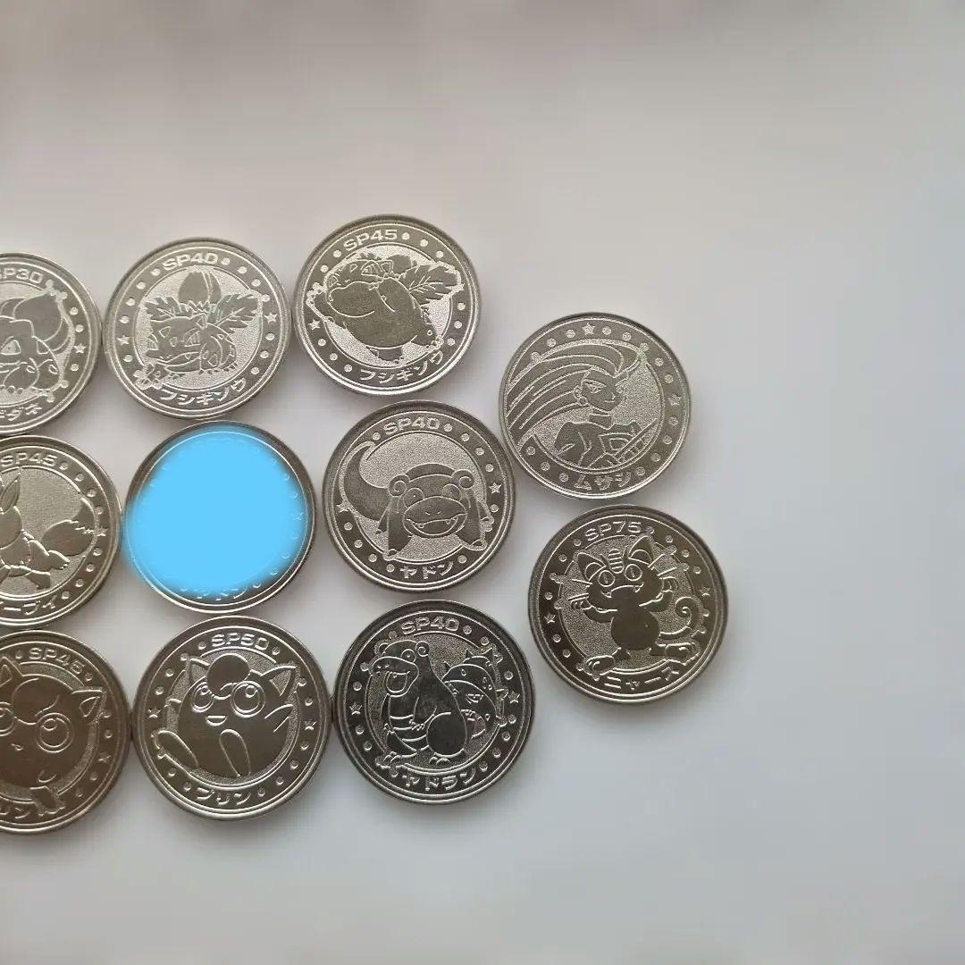 ポケモン エンボス加工メタルセット 14枚