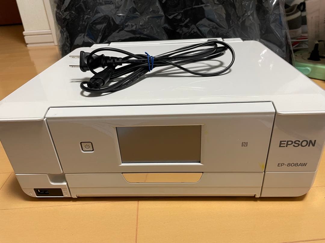 EPSON EP-808AWジャンク品 EPSON エプソン カラリオ インクジェットプリンター EP-808AW ジャンク