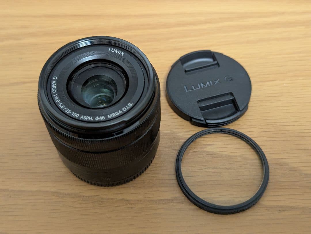 LUMIX G VARIO 14-42mm / 35-100mm ズームレンズ Amazon.com: PANASONIC LUMIX G X VARIO POWER ZOOM LENS, 14-42MM, F3