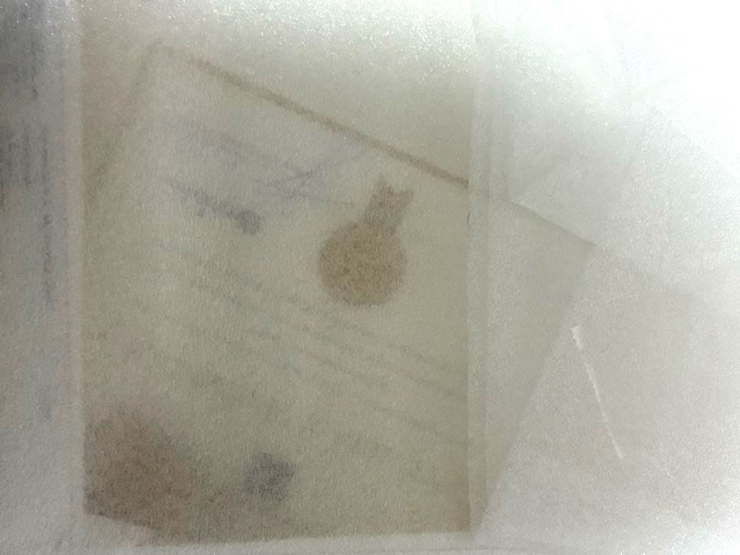 ゴッホ ピカチュウ キャンバスアート Sサイズ