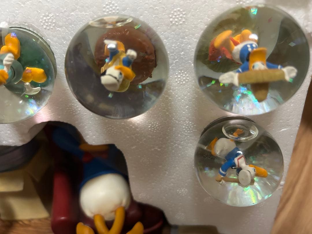 ディズニー スノーグローブ スノードームドナルドダック