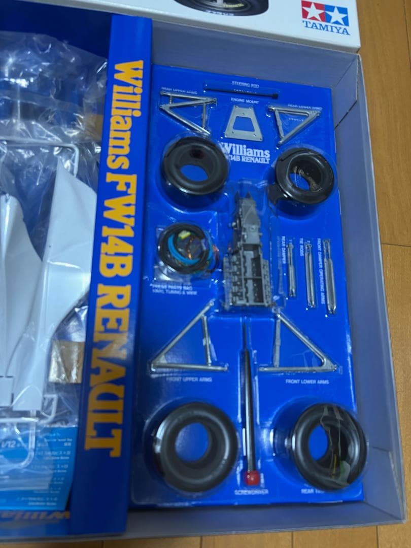 タミヤ Tamiya Williams FW14B 1/12スケール