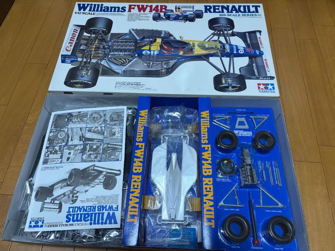 タミヤ Tamiya Williams FW14B 1/12スケール