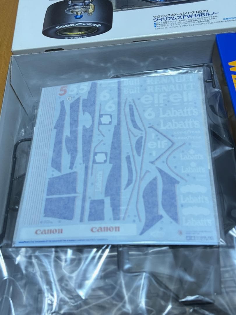 タミヤ Tamiya Williams FW14B 1/12スケール