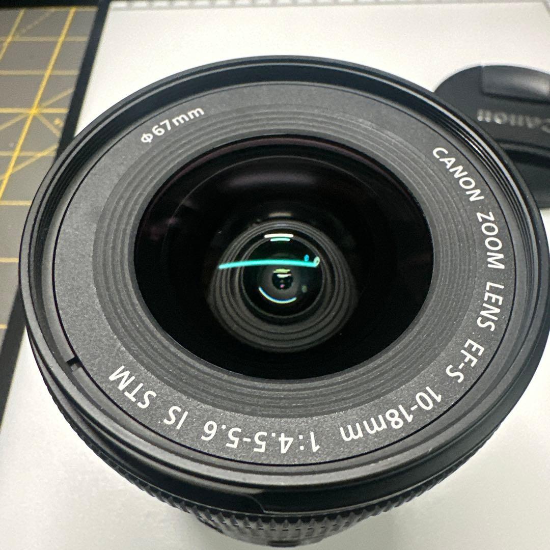レンズ(ズーム) Canon EF-S 10-18mm F4.5-5.6