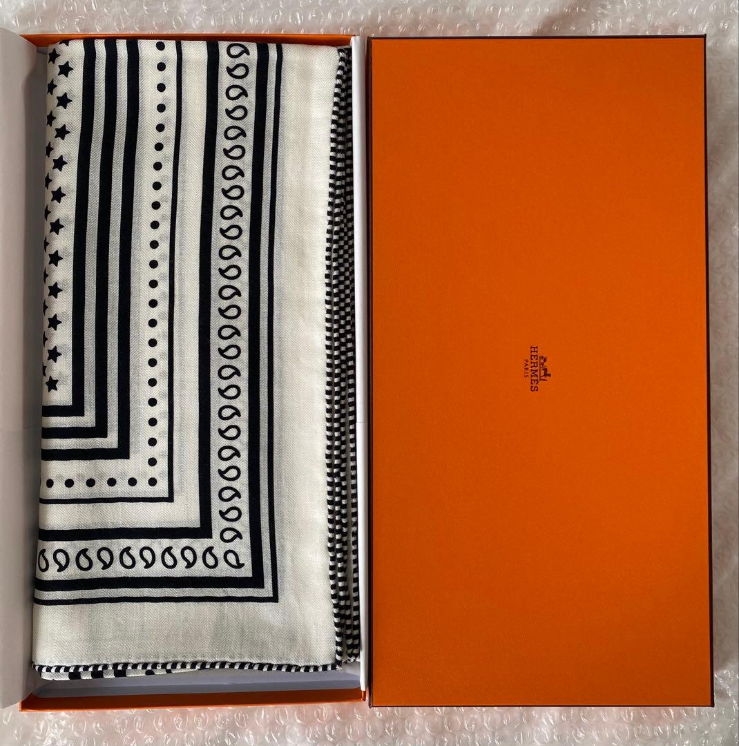 エルメス カシシル カレジェアン カシミヤ シルク アマゾンの祭典