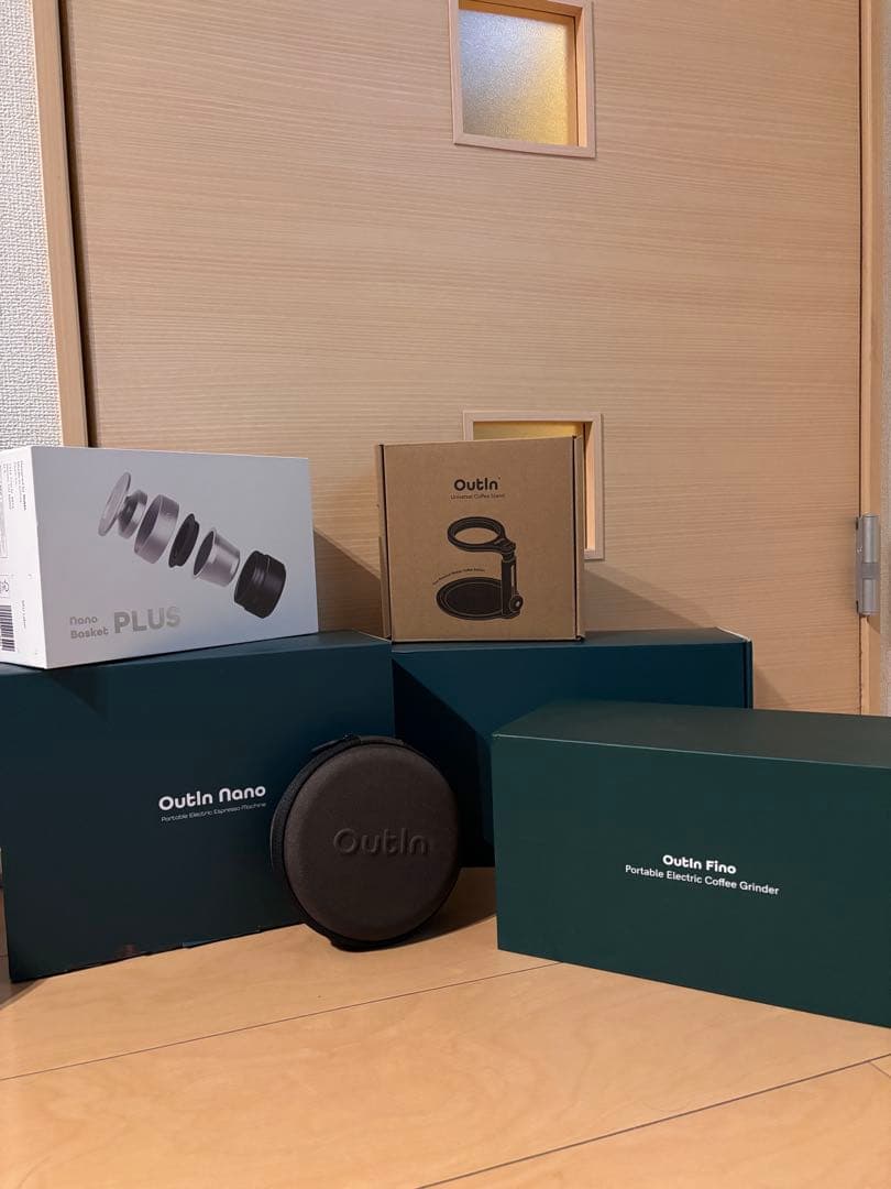 【最終セール】outinnano7点セット