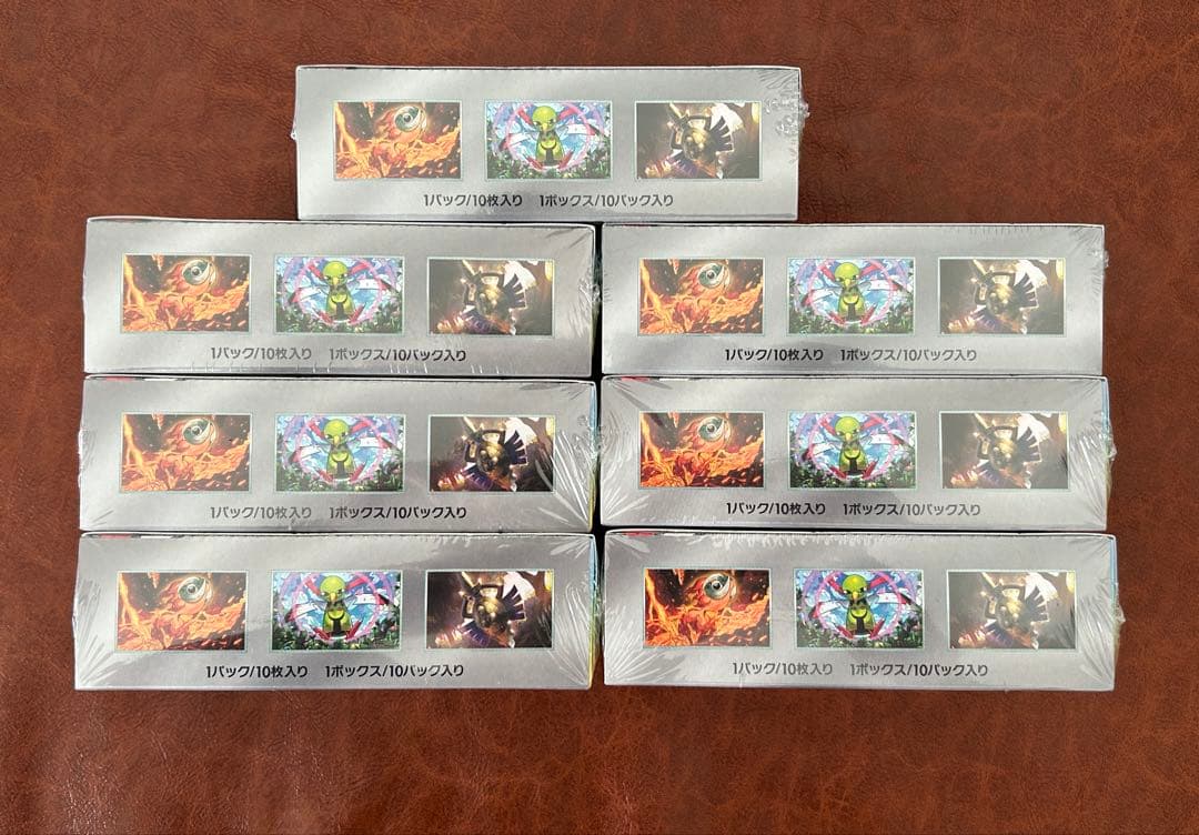 ポケモンカード　テラスタルフェスex　7BOX　未開封 シュリンク付き