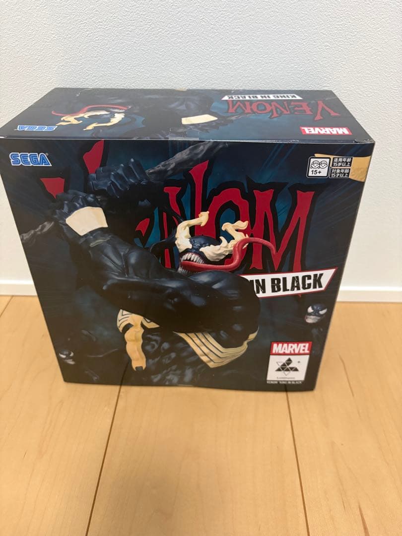 O*2様 MARVEL Luminasta ヴェノムキングインブラックフィギュア