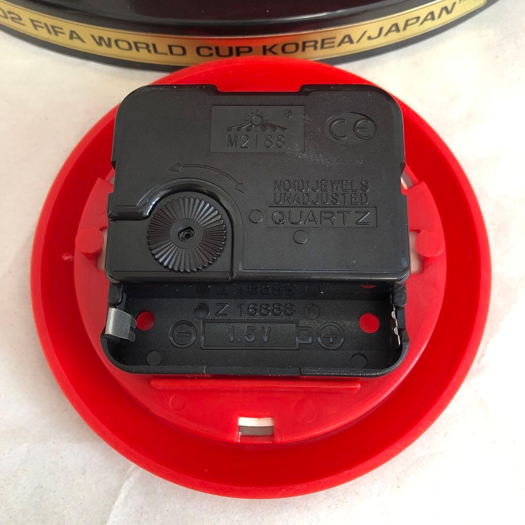 コカコーラ景品 2002日韓ワールドカップ置き時計 - メルカリ