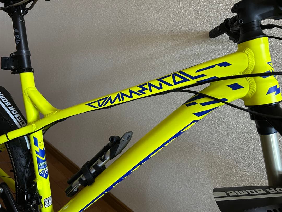 コメンサル オールマウンテンハードテイル NEO YELLOW Lサイズ - メルカリ