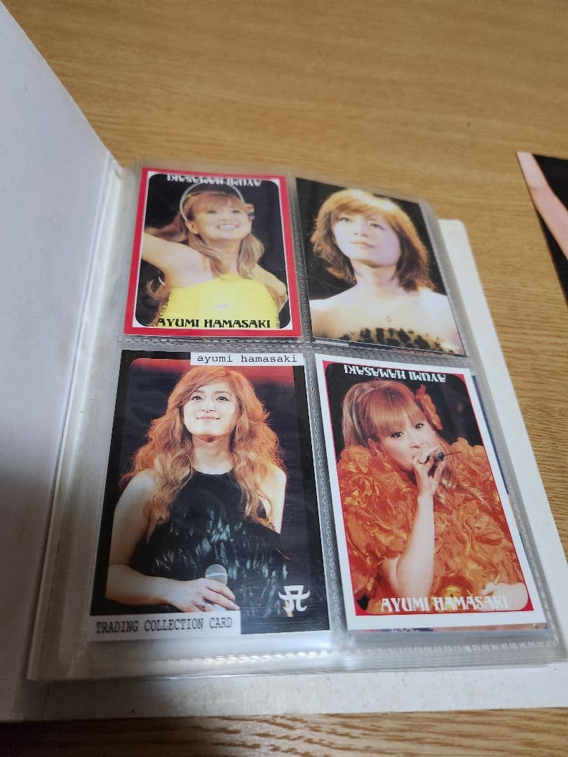 浜崎あゆみ　トレカ　75枚　まとめ売り