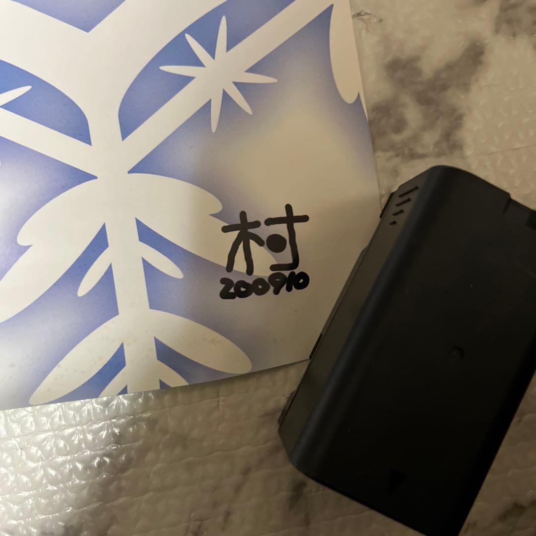 テックジャイアン　美少女　サンタ衣装キャラクターポスター サイン入り