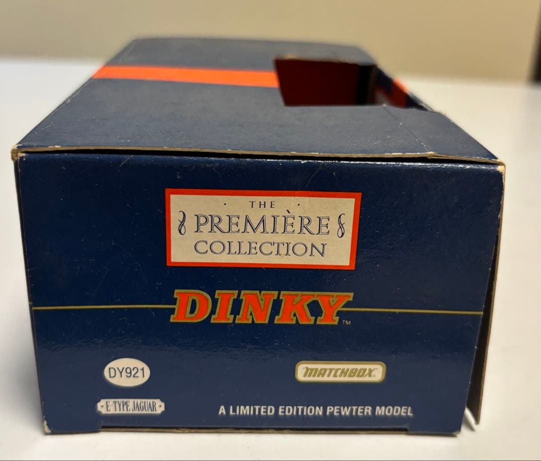 Dinky E-Type Jaguar 限定版