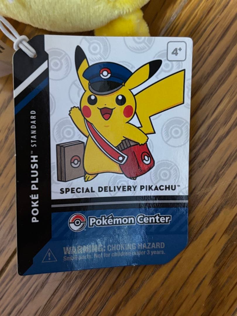 ポケセンUSA？　ピカチュウ　ぬいぐるみ　デリバリー