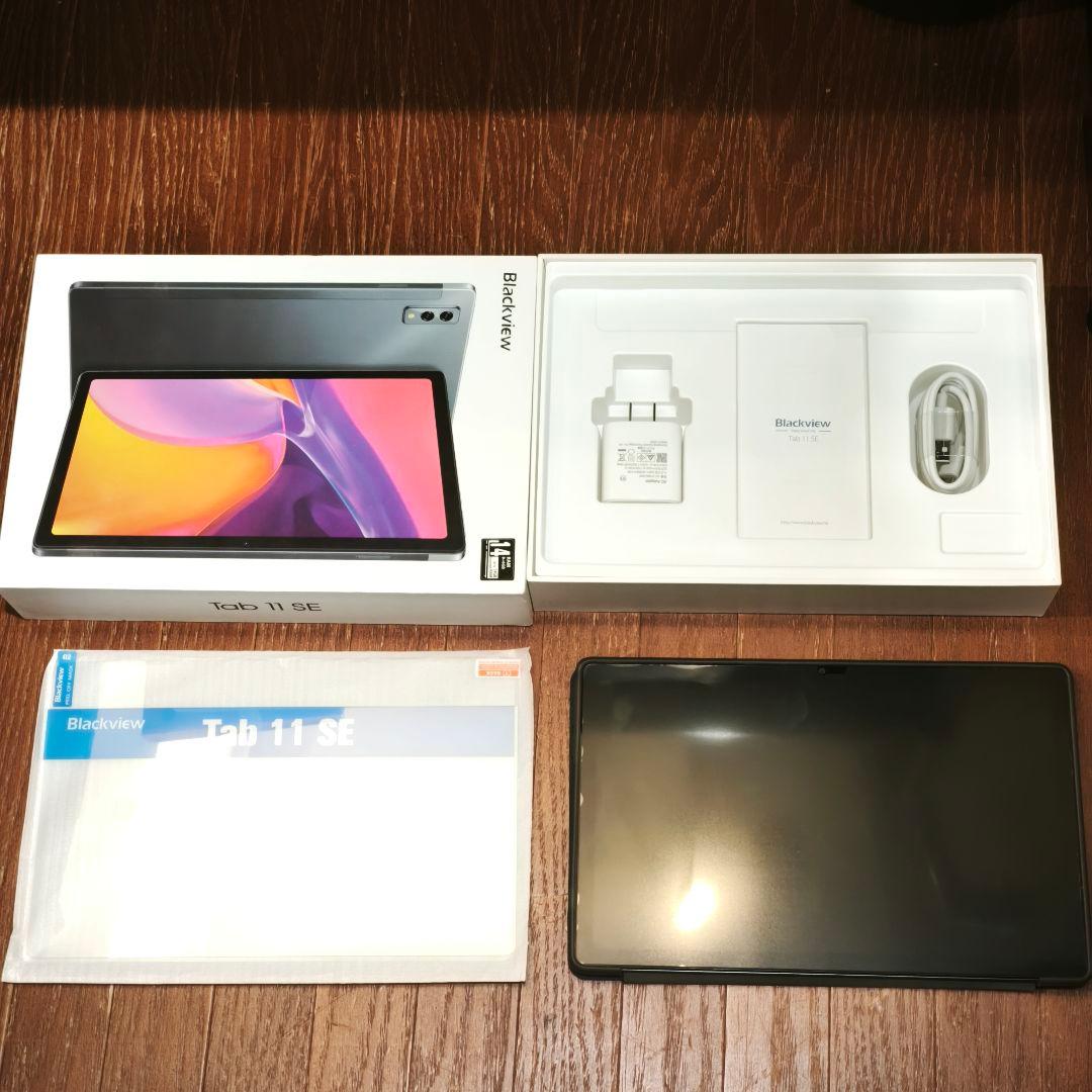 Blackview Tab 11 SE 本体 美品 Android タブレット Blackview Tab 11 SE 10.36 インチ 8+128GB/256GB 7680mAh タブレット