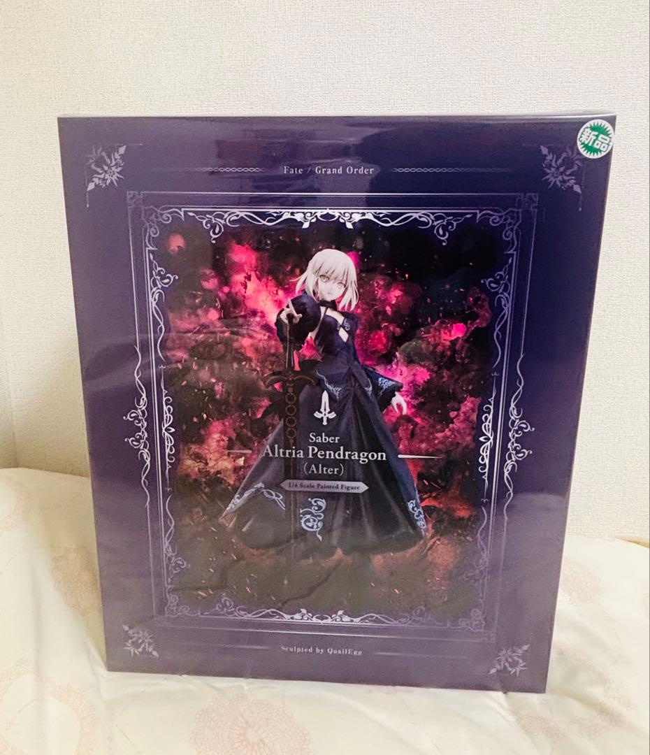 Fate セイバー/アルトリア・ペンドラゴン〔オルタ〕 1/4 完成品フィギュア Amazon | Fate/Grand Order セイバー/アルトリア ペンドラゴン[オルタ