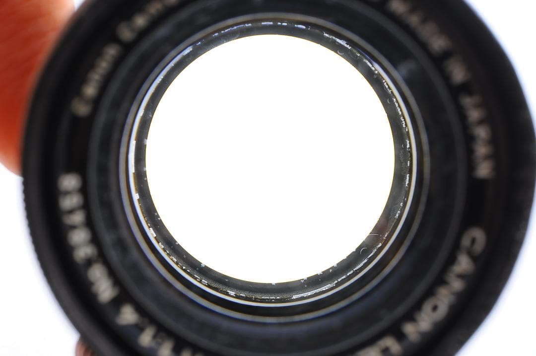 CANON LENS 50mm F/1.4 マニュアル レンズ @4383の通販はau PAY