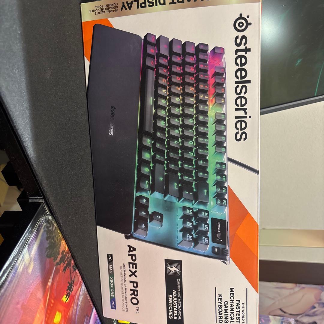 キーボード APEX PRO TKL SteelSeries SteelSeries Apex Pro TKL JP Apex - 製品詳細 | パソコン