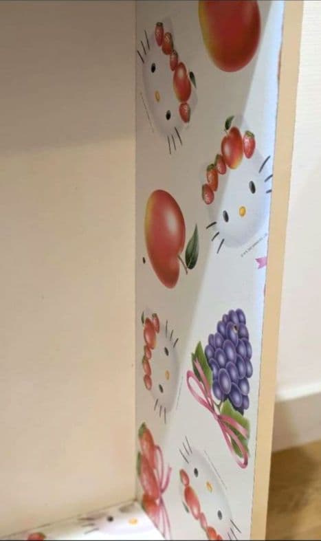 激レア！ハローキティ　フリーボックス　ロング　フルーツ柄　サンリオ　2002年