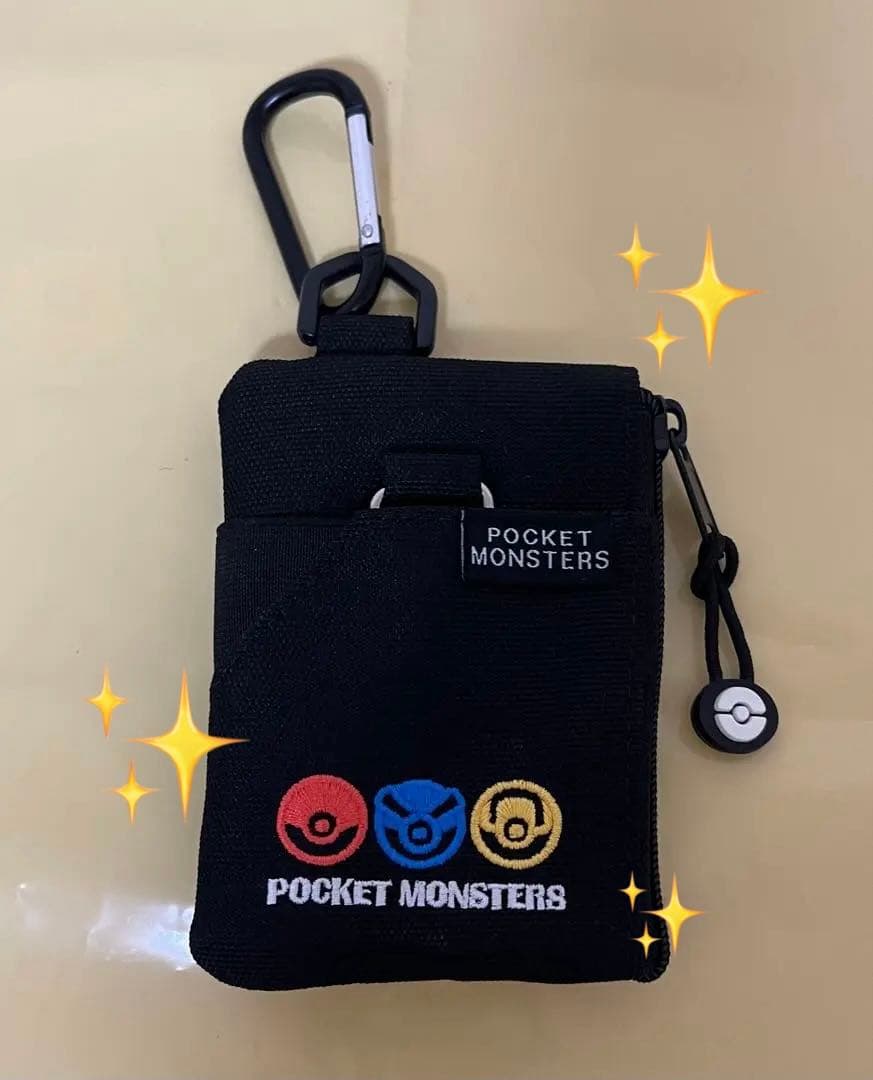 ポケモンセンター YAKPAK パスケース　モンスターボール　激レア 新品未使用】ポケモンセンター 完売 ピカチュウYAKPAK パスコイン