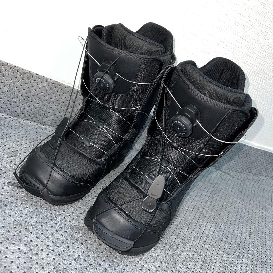 数回着用 28.5cm VISIONPEAKS atop ダイヤルブーツ