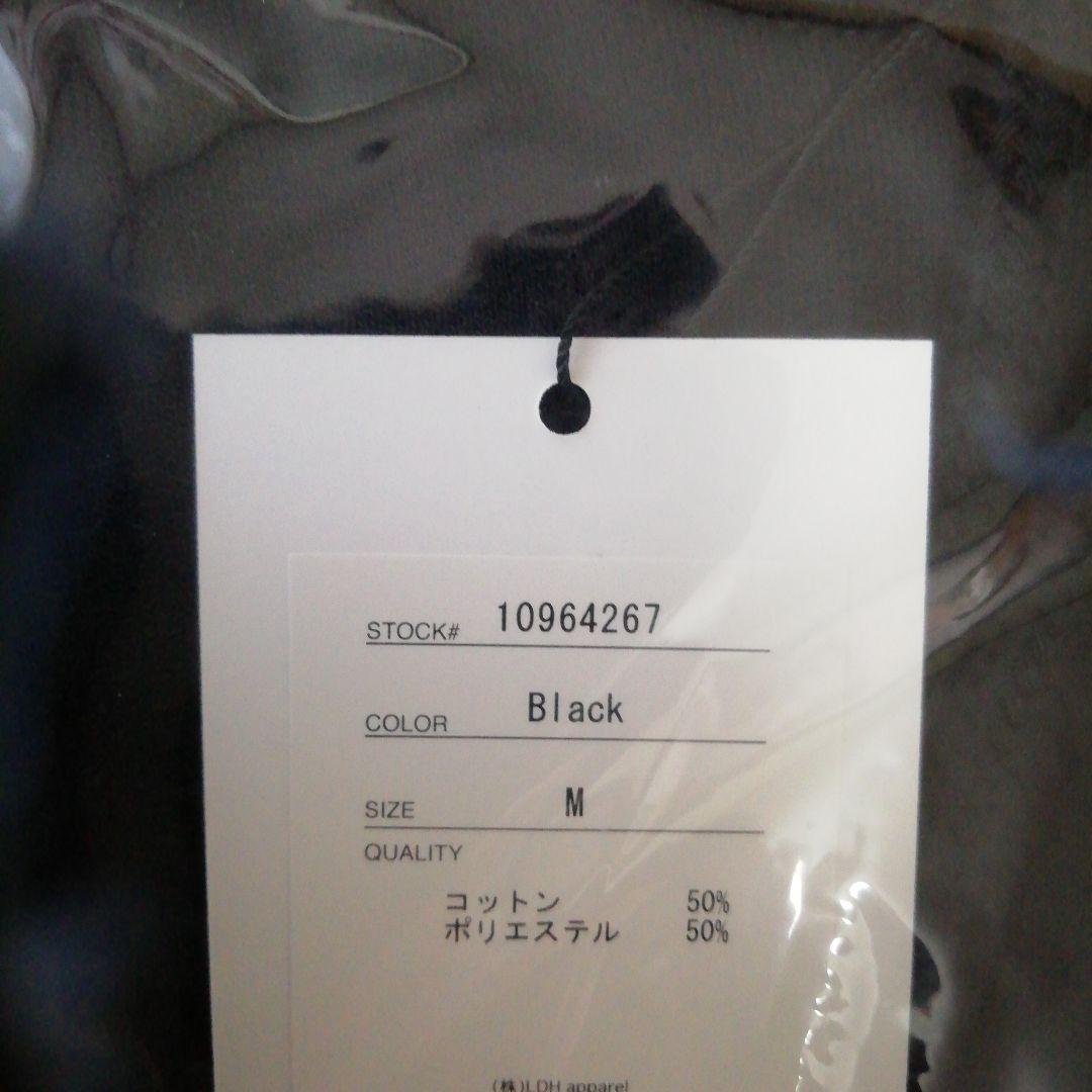 今市隆二　RILY パーカー　　ブラック