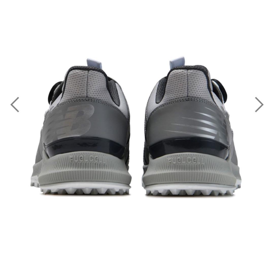 【新品】ゴルフシューズ／スパイクレス／23.5cm