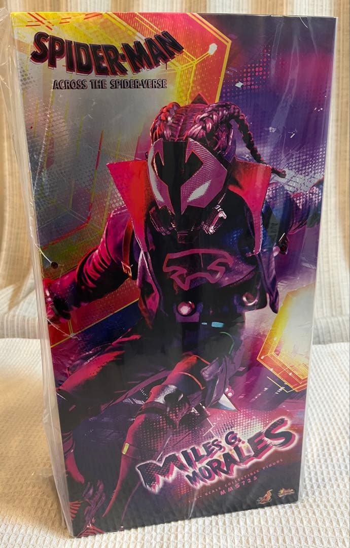 ホットトイズ　プラウラー　マイルズ・G・モラレス　アクロス・ザ・スパイダーバース