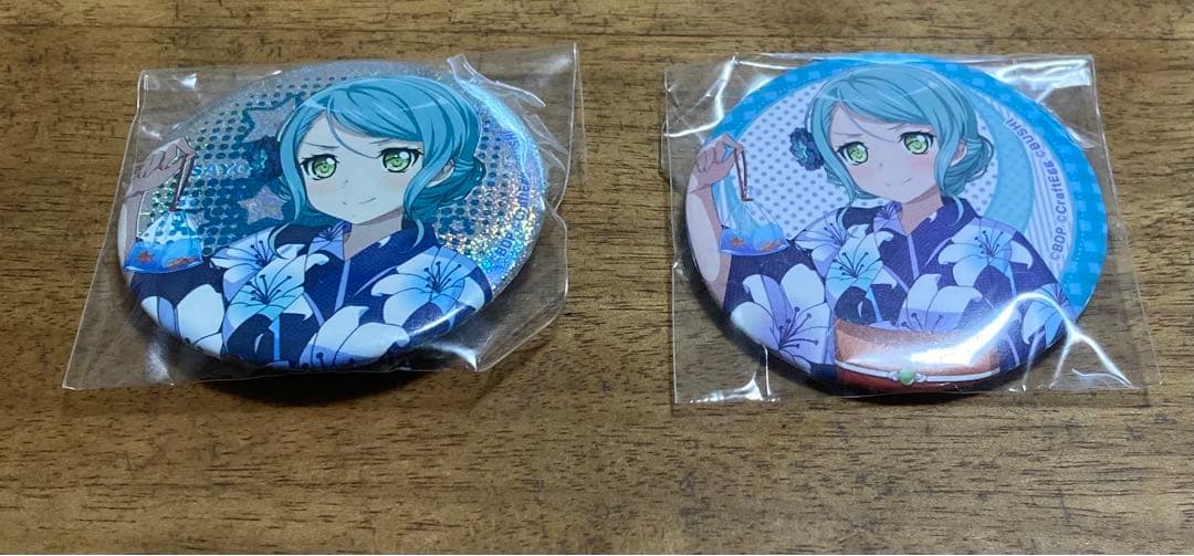 バンドリ マルイ summer 浴衣 缶バッジ 氷川紗夜 - メルカリ