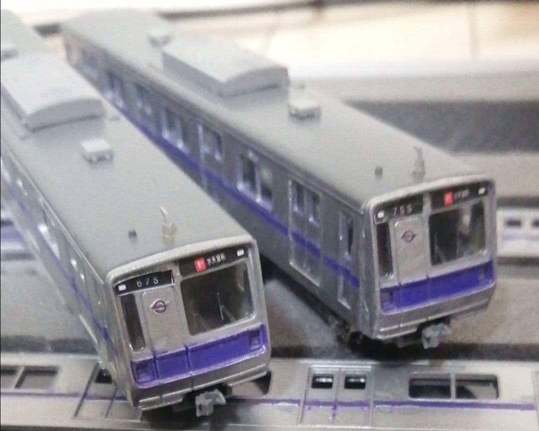 nゲージキット 東京メトロ8000系 専用商品 - メルカリ