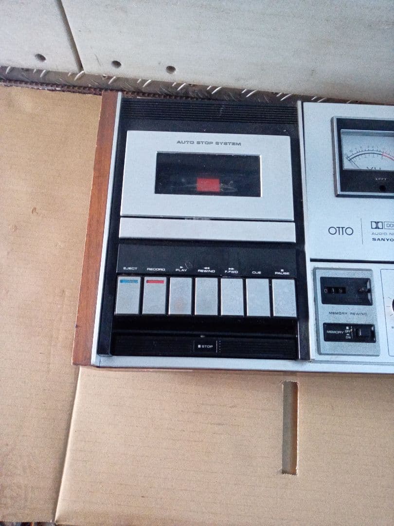 ジャンク品 ステレオカセットデッキ△OTTO/SANYO△RD-4300 - メルカリ