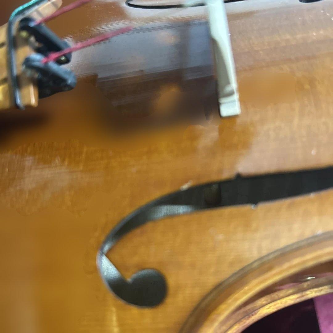 YAMAHA バイオリン V 20 2003 弓 湿度計ケース付き - メルカリ