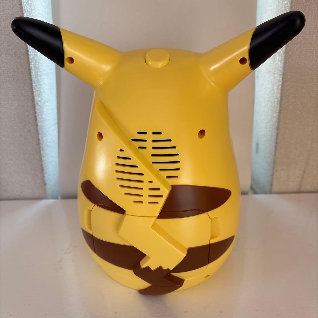 レア　ポケモンピカチュウ 目覚まし時計 任天堂　セイコー