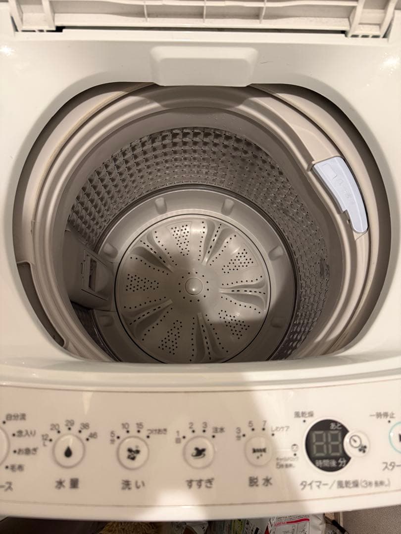 Haier 縦型洗濯機 5.5kg 2021年製