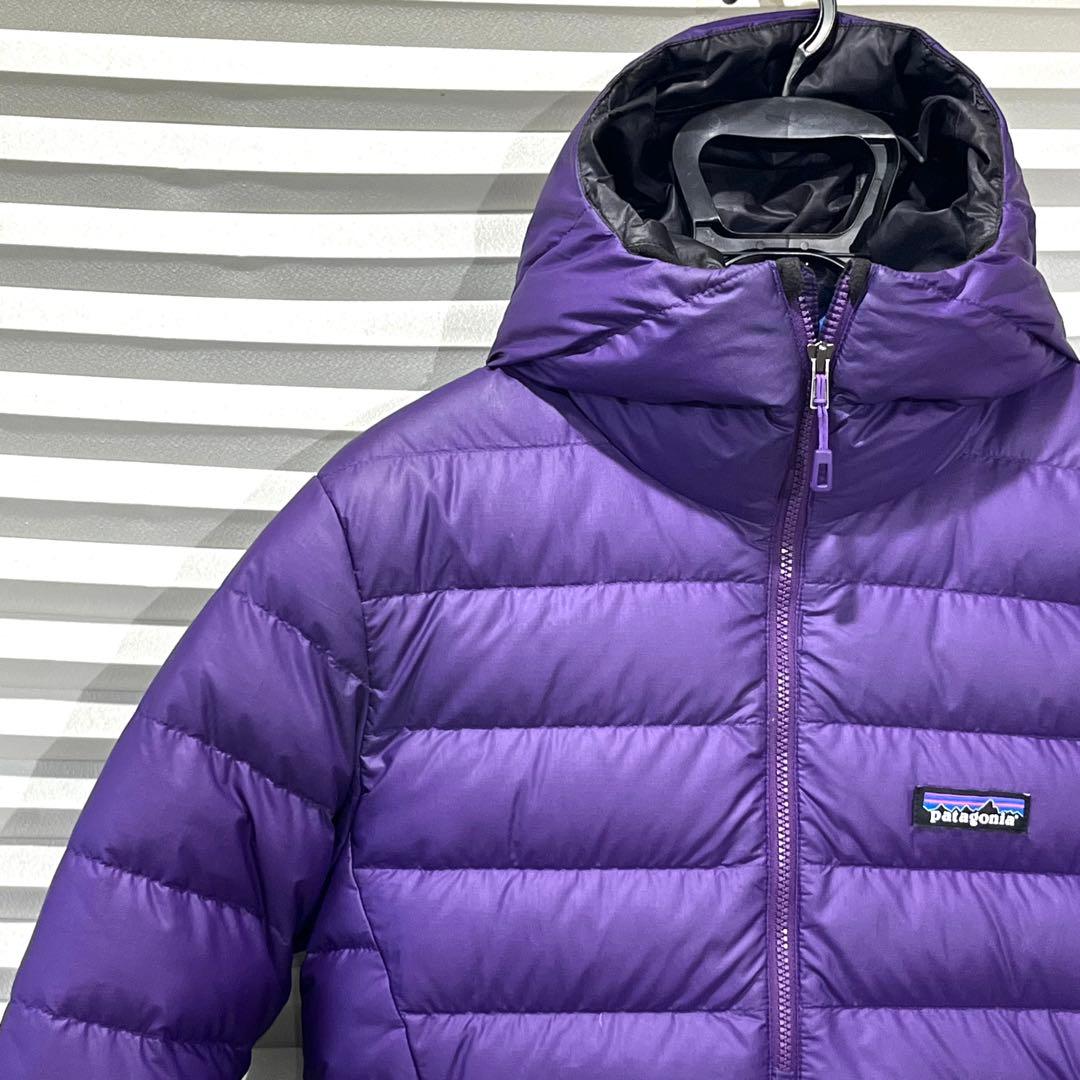極美品】Patagonia パタゴニア ダウンセーターフーディプルオーバー