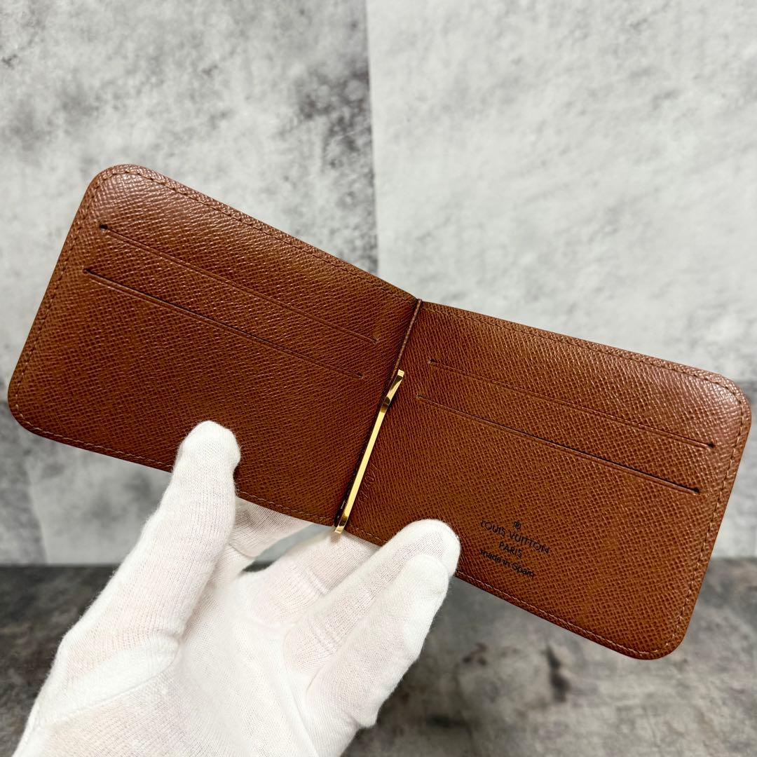 廃盤 激レア⭐️ ルイヴィトン モノグラム ポルトフォイユ パンス
